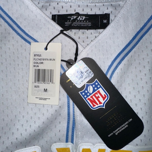 Pro Standard Chargers Baseball Style Jersey Medium - Picture 3 of 3